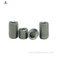 DIN916 stainless steel hexagon machine screw headless screw